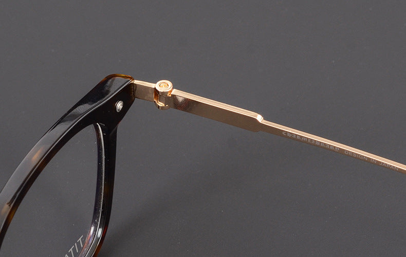 Chrome Hearts Premium Distinctive Full-Rim Eyeglasses