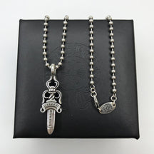 Chrome Hearts Dagger Pendant Necklace