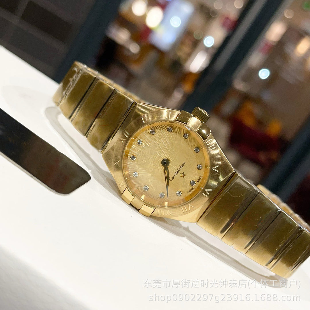 28mm Watch with Sapphire Crystal Glass