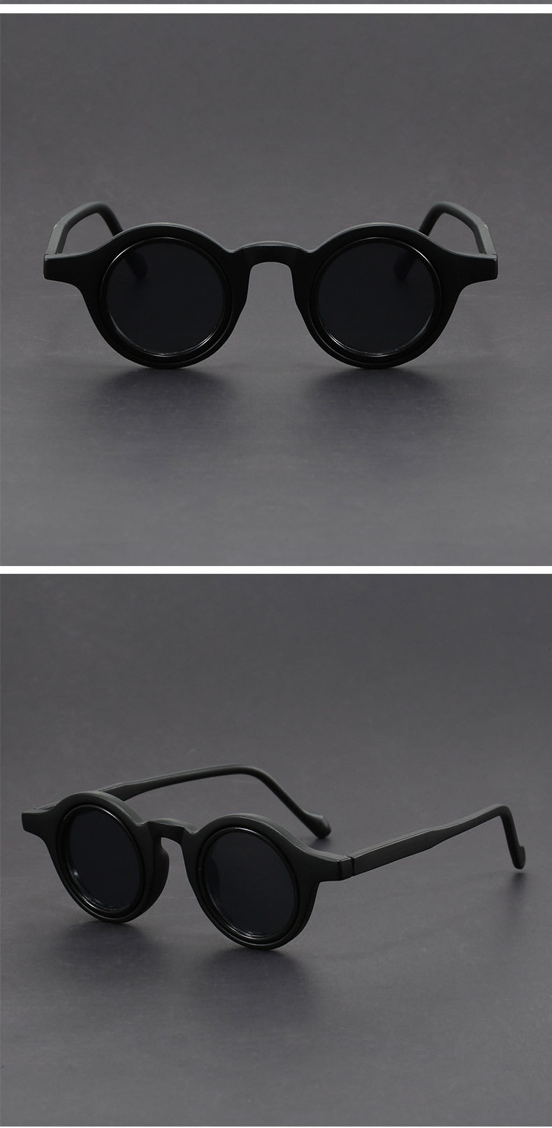 Retro mini small round sunglasses