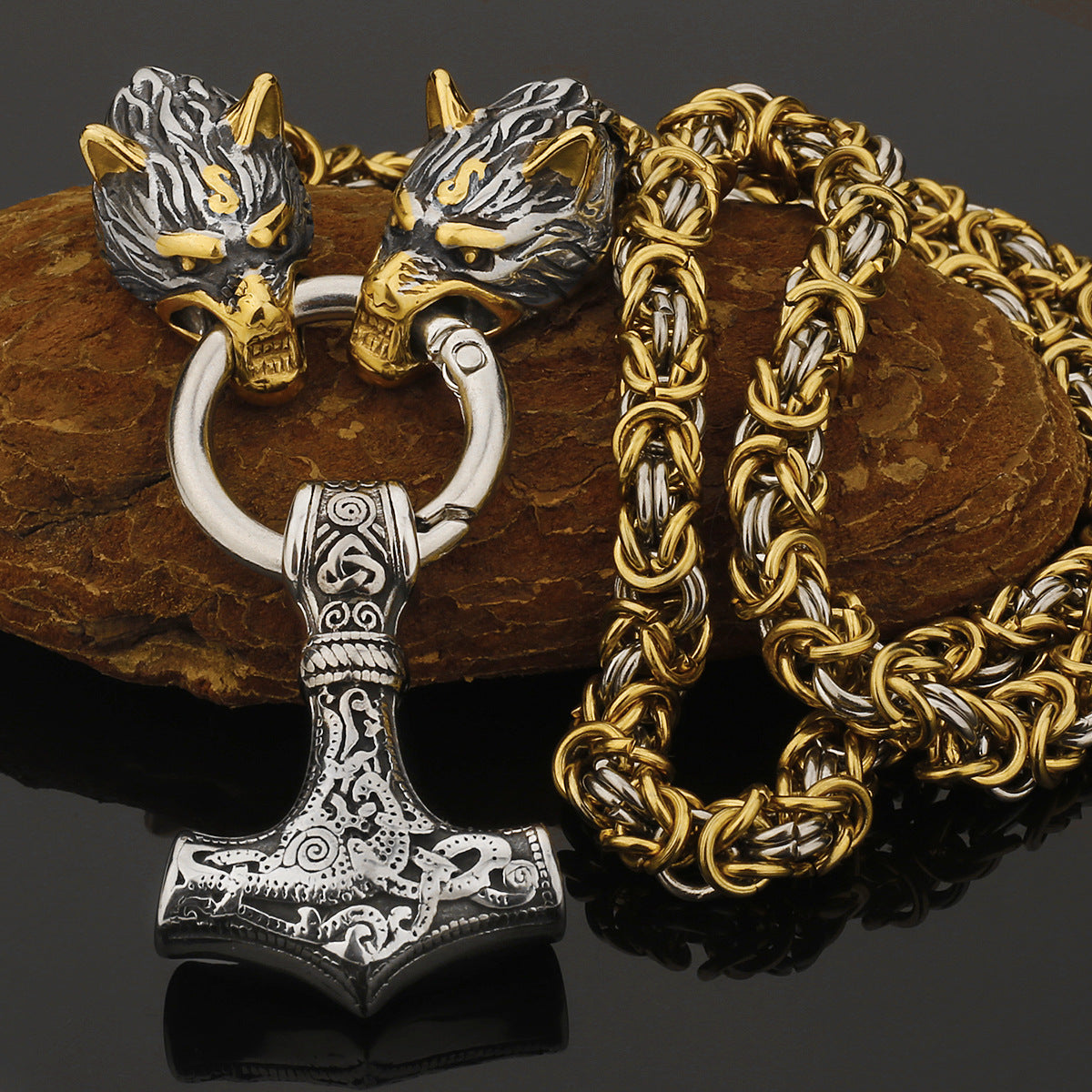 mjolnir necklace