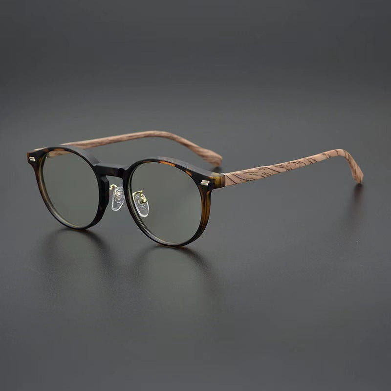 Simple textured round versatile frame