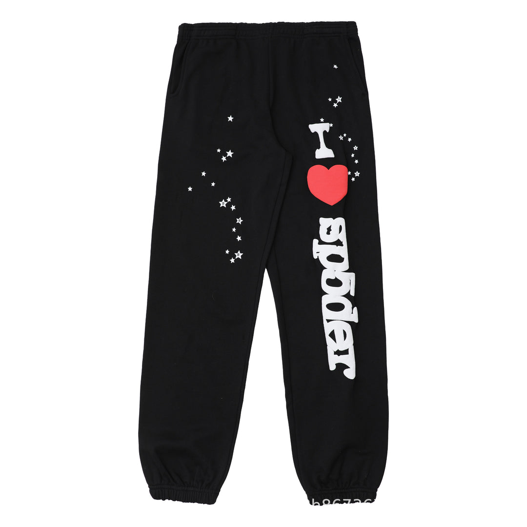 sp5de5555 spider web star letter set