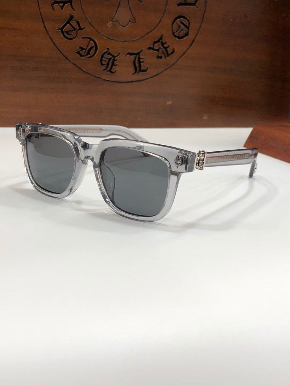 Chrome Hearts Retro Scout Cross  Artistic Sunglasses