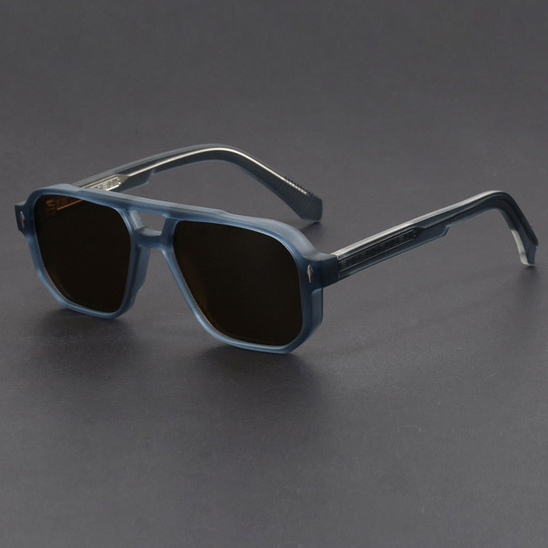 Large Frame Aviator Sunglasses