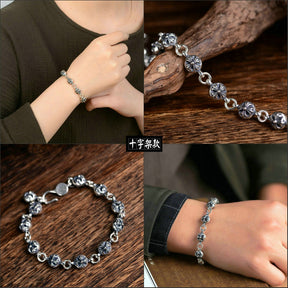 Chrome hearts cross bracelet men and women fashion couple bracelet