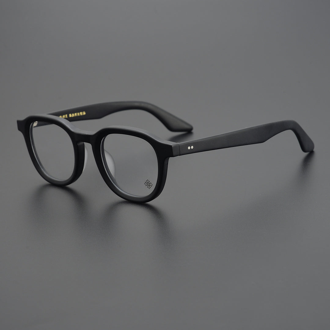 Purely Handmade Acetate Frames Bold Retro Eyeglasses