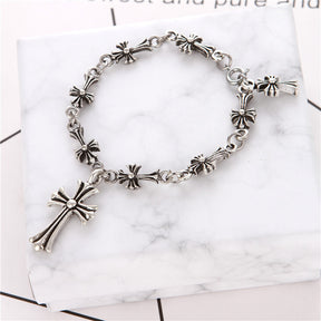 chrome hearts cross bracelet