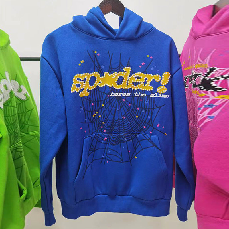 Hoodie 555555 Sp5der sweatpants and sweatshirt