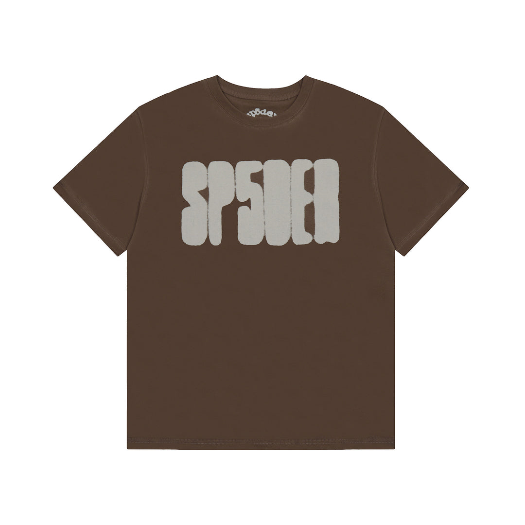Sp5der Foam Letter 555 Short-Sleeve T-Shirt