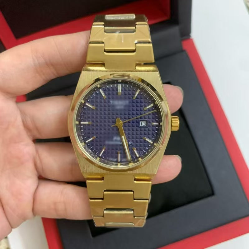 PRX Fashion Business Watch Versatile Steel-Band Timepiece