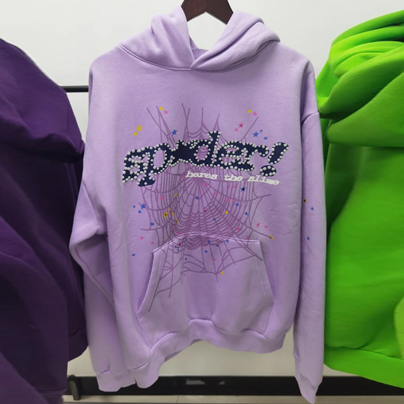 Hoodie 555555 Sp5der sweatpants and sweatshirt