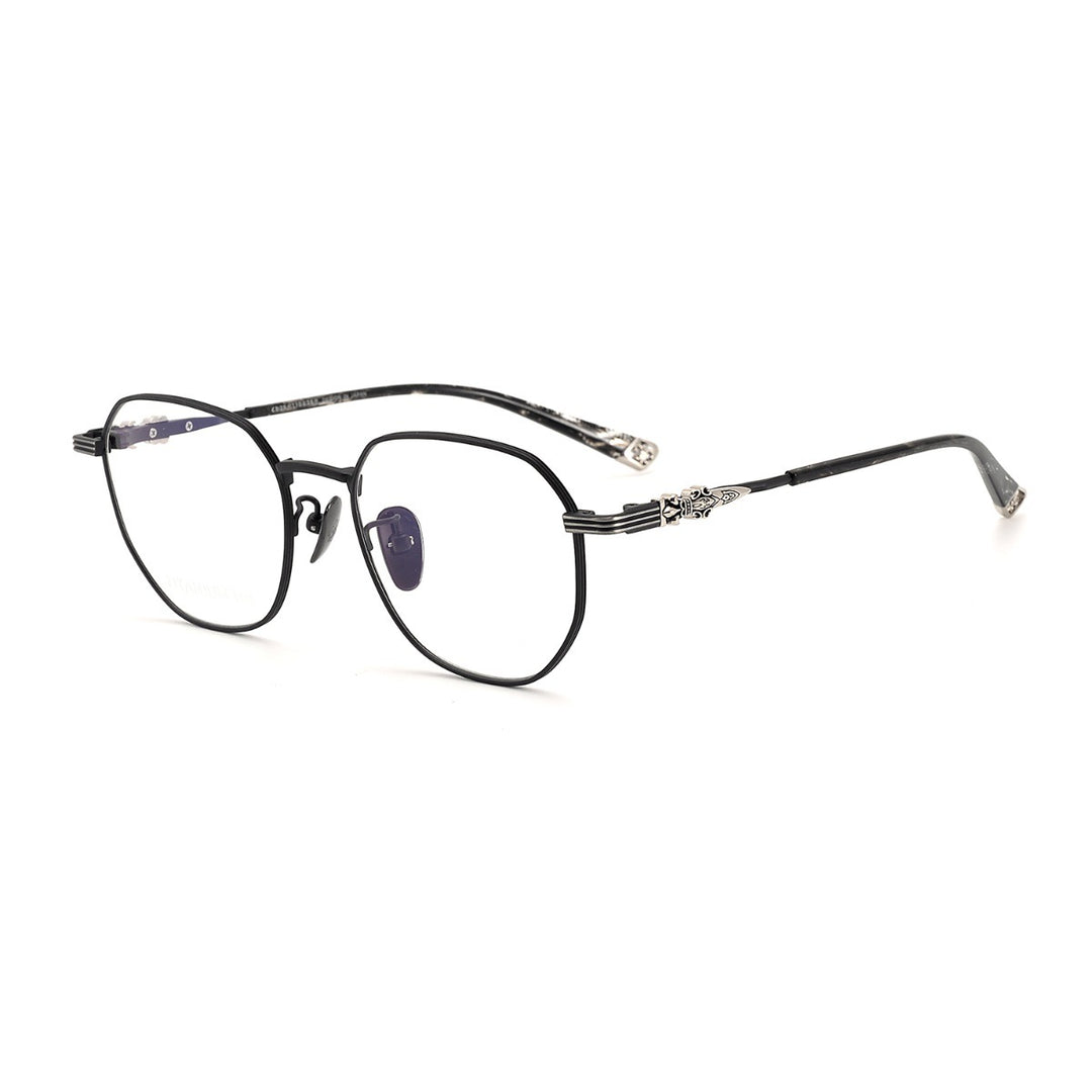 Chrome Hearts Dagger Pure Titanium Eyeglasses Small Frame