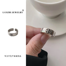 Chrome hearts open ring