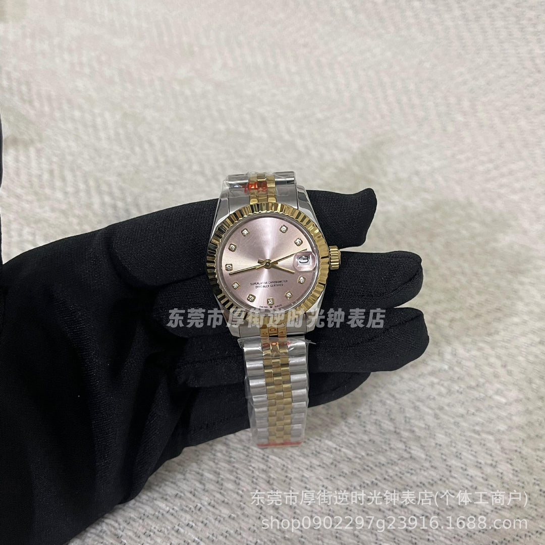 A High-Aesthetic, Fashionable, and Versatile 31mm Watch