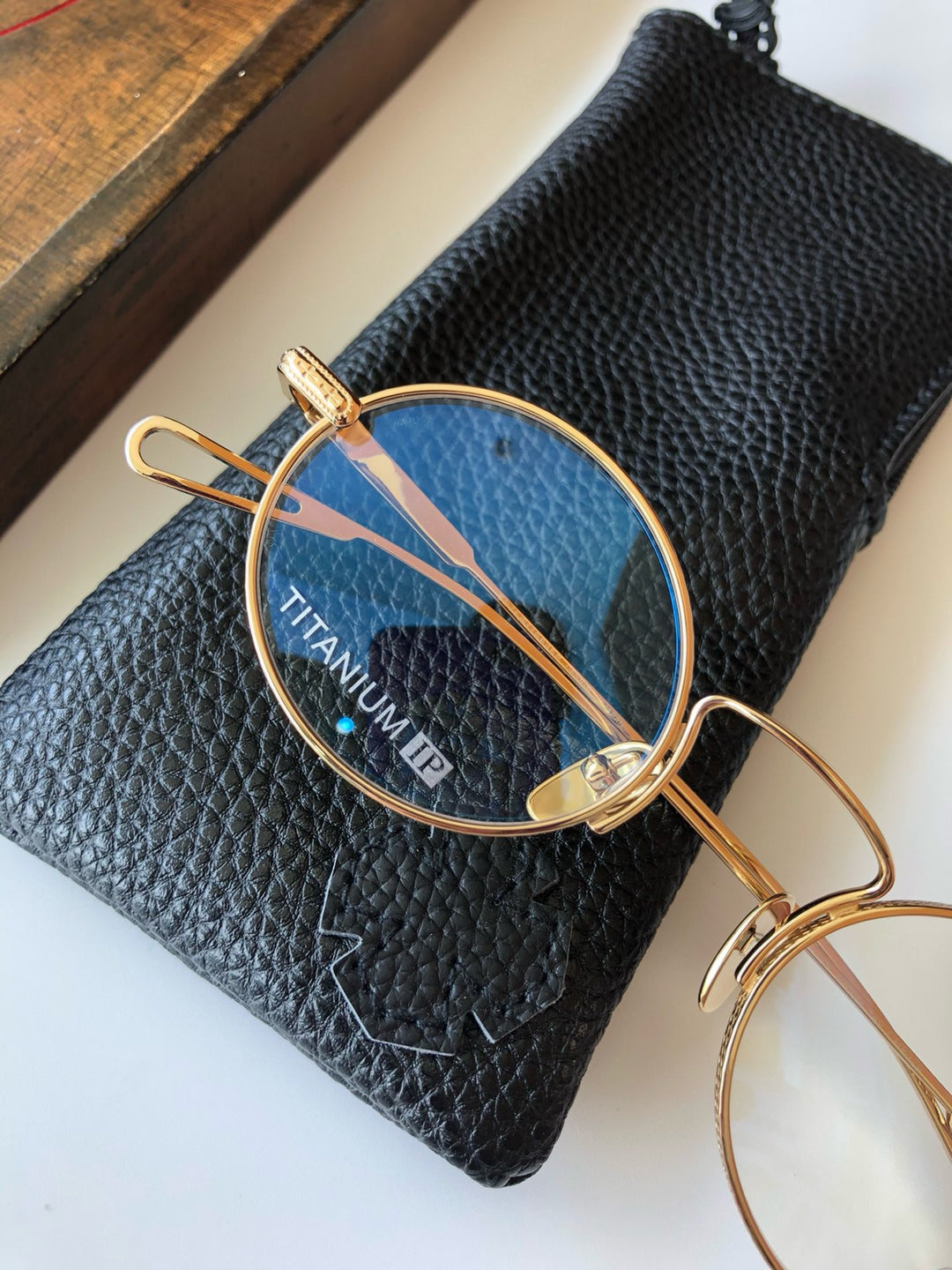 Chrome Hearts Dark Aesthetic Metal Optical Glasses