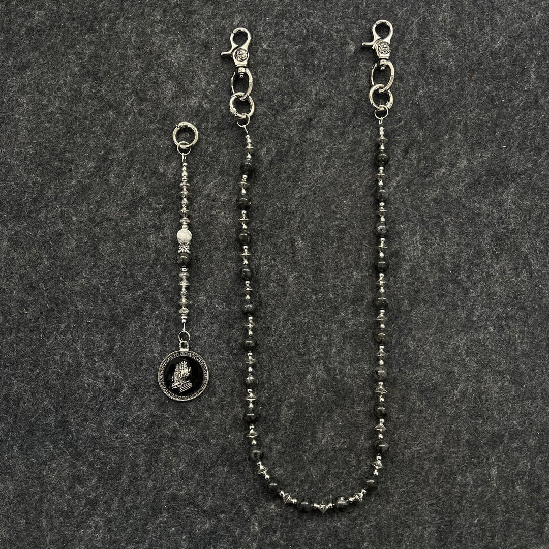 Dark Handmade Jeans Waist Chain