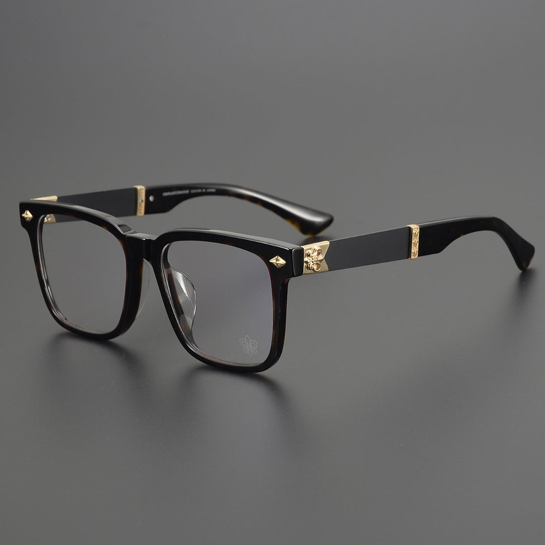 Chrome Hearts Large Square Acetate Eyeglasses