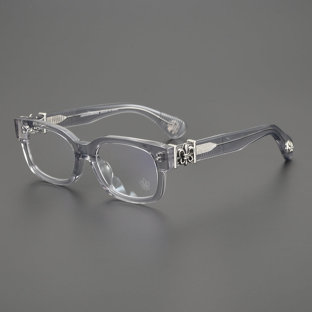 Chrome Hearts Retro Punk Acetate Glasses Frame
