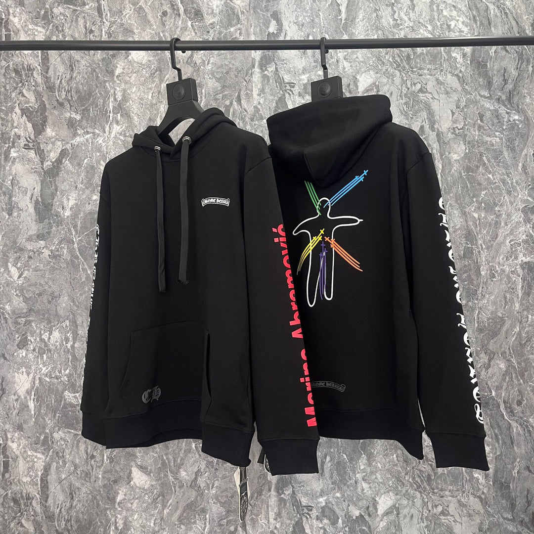 Chrome Hearts Horseshoe Cross  Hoodie Pullover