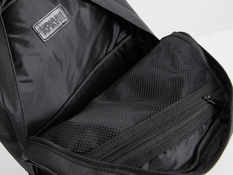 Chrome Hearts Cross Large Capacity PU Leather Backpack