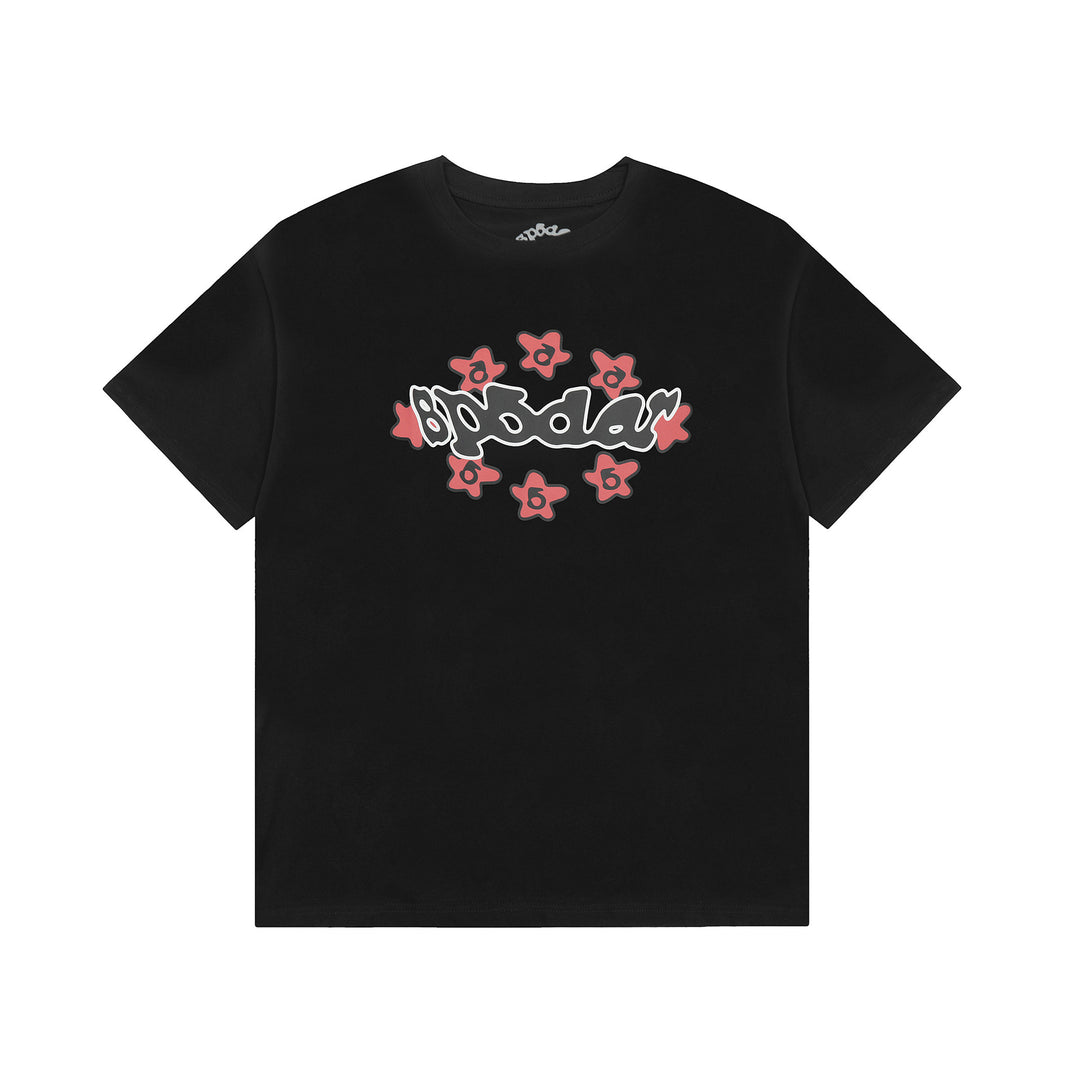 Sp5der Foam Letter 555 Short-Sleeve T-Shirt
