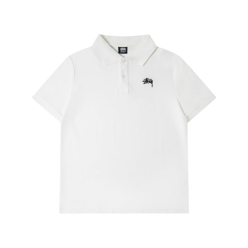 BAPE loose fit short-sleeved letter print t-shirt