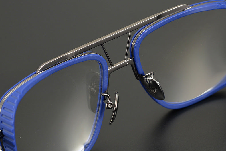 Chrome Hearts Double-Bridge Eyewear with Premium Engraving