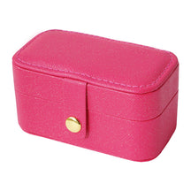 travel jewelry case Mini Ring and Earring Box