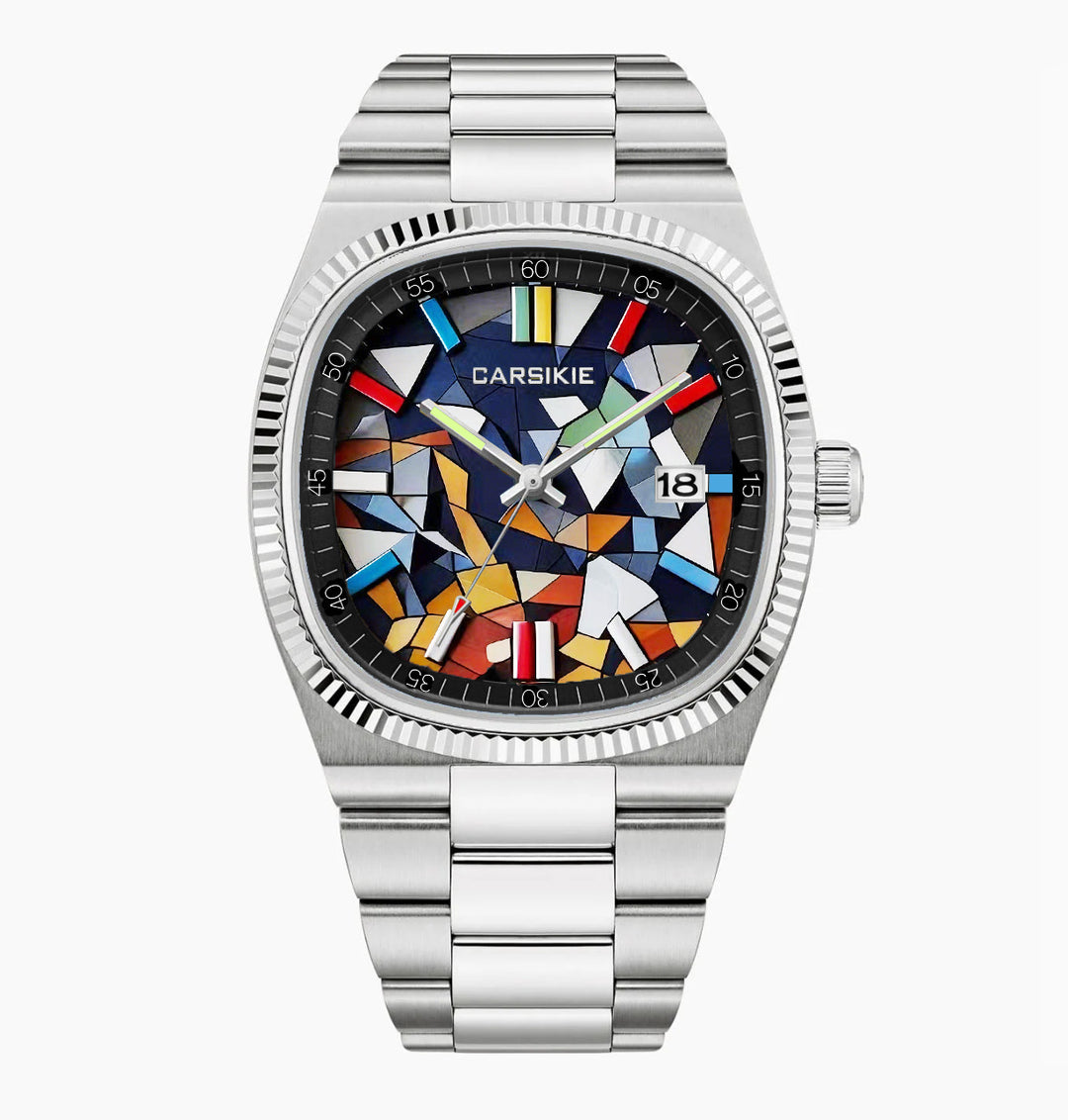 Square Cartoon-Themed Sports Watch