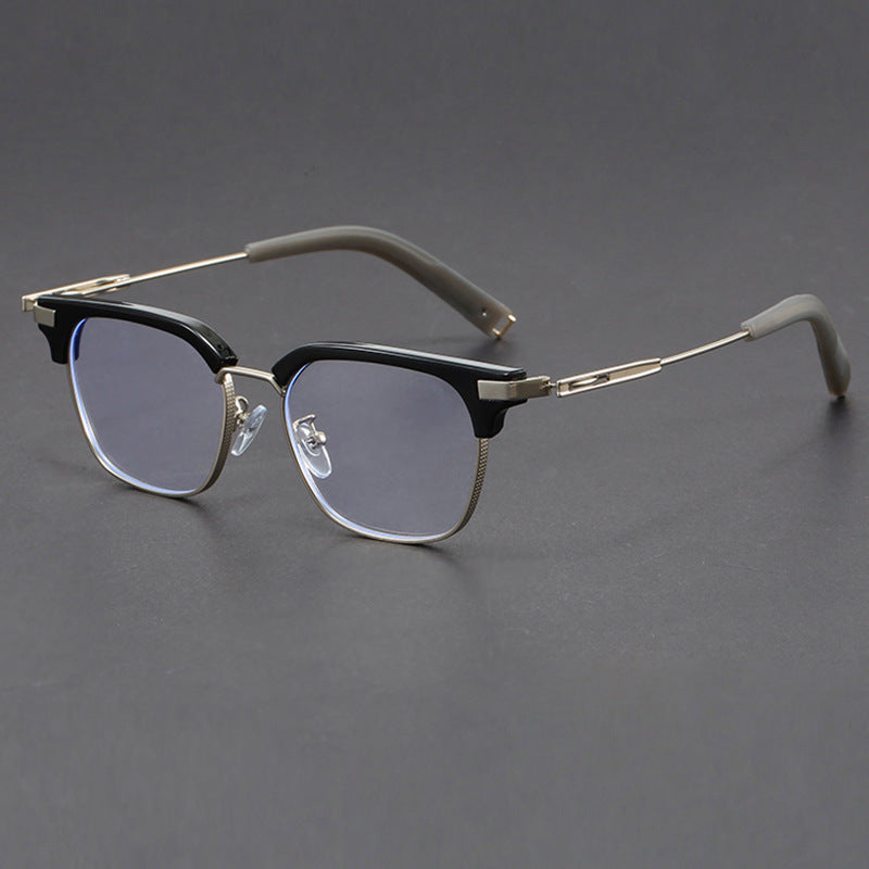 Artistic Full-Rim Blue Light Blocking Frames