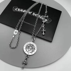 chrome hearts chain waist trouser chain bag chain Key chain chrome hearts dagger