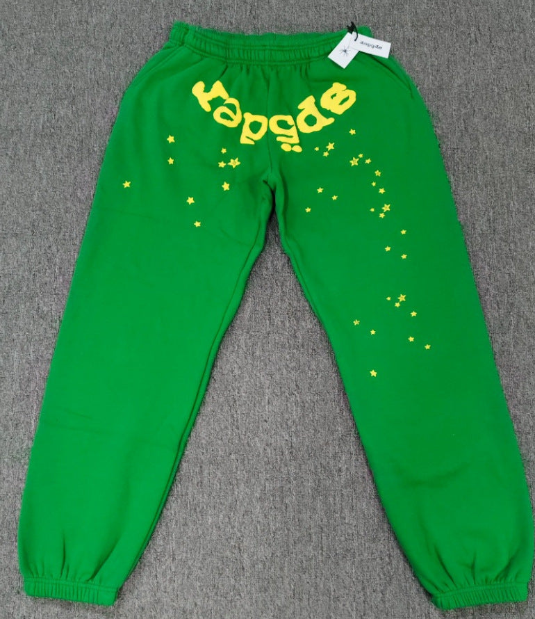 Hoodie 555555 Sp5der sweatpants and sweatshirt
