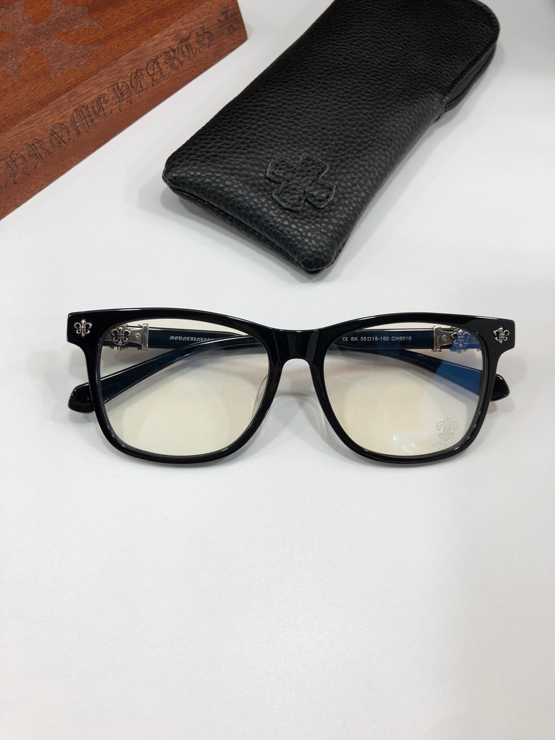 Chrome Hearts Artistic Bare-Face Eyeglasses