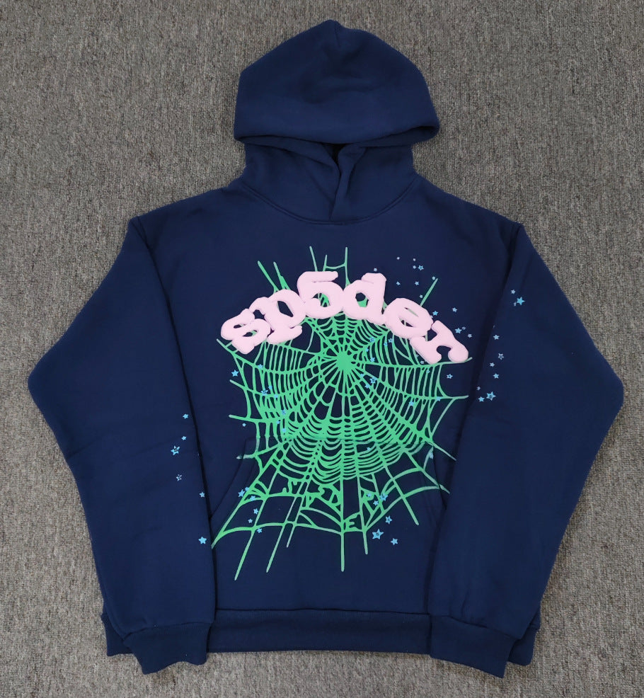 Hoodie 555555 Sp5der sweatpants and sweatshirt