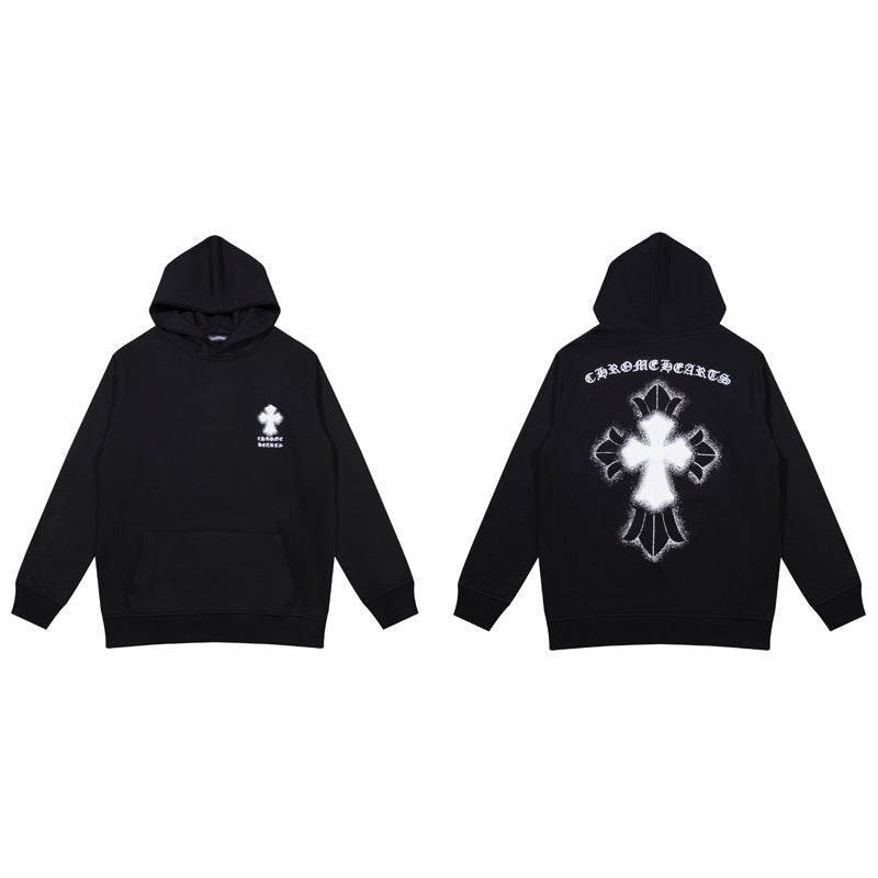 Chrome Hearts Horseshoe Cross  Hoodie Pullover