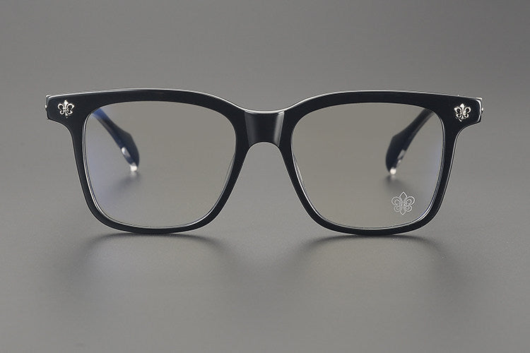 Chrome Hearts Premium Retro Oversized Square Eyeglasses
