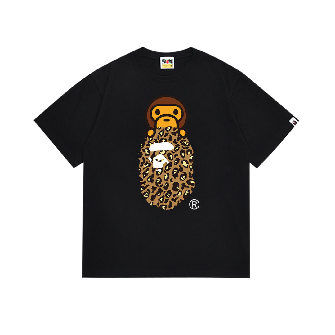 BAPE Summer Ape Head Camouflage Short-Sleeve T-Shirt