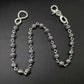 chrome hearts chain waist trouser chain bag chain Key chain chrome hearts dagger