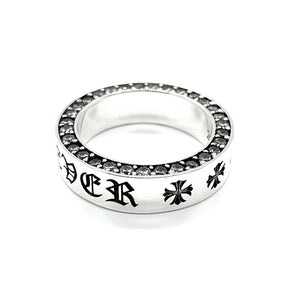 chrome hearts 925 silver Forever ring