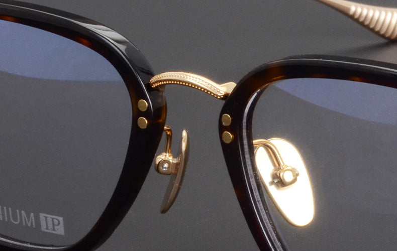 Chrome Hearts Premium Distinctive Full-Rim Eyeglasses