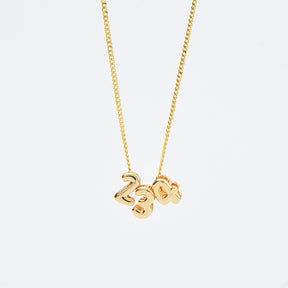 bubble 444 necklace