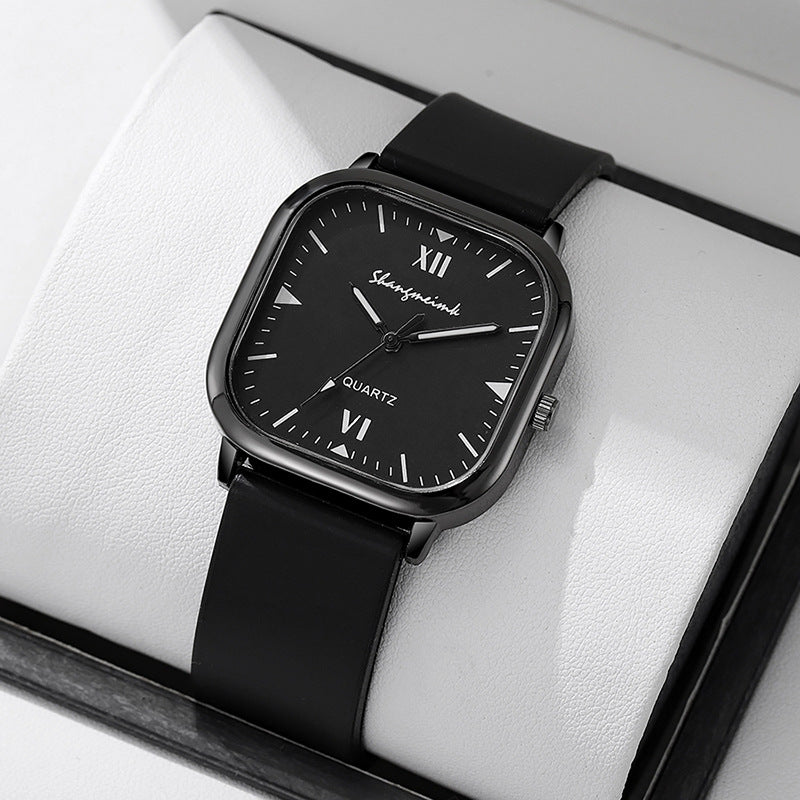 Square Unisex Quartz Watch