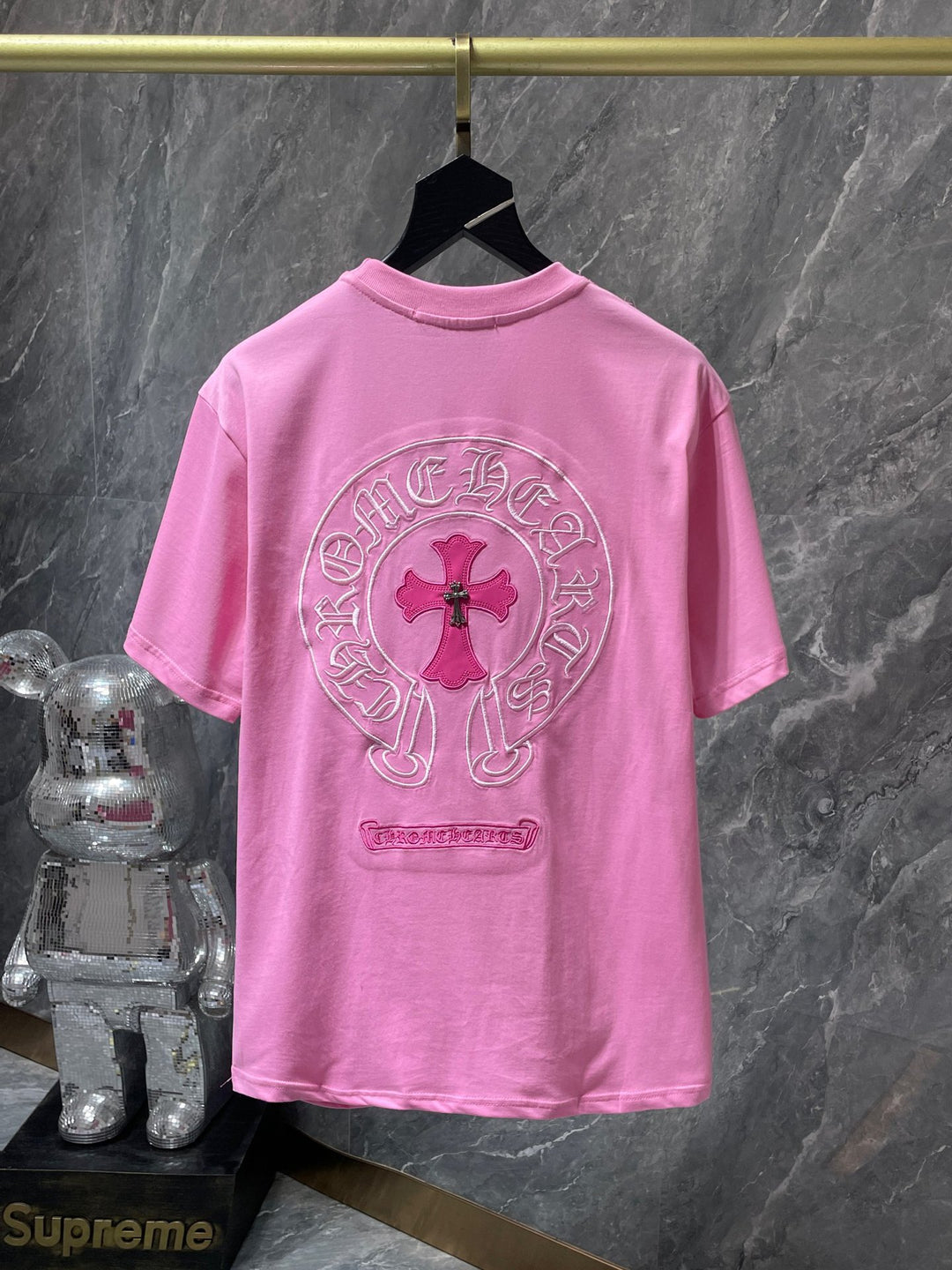 Chrome Hearts Street Style Short-Sleeve Shirt