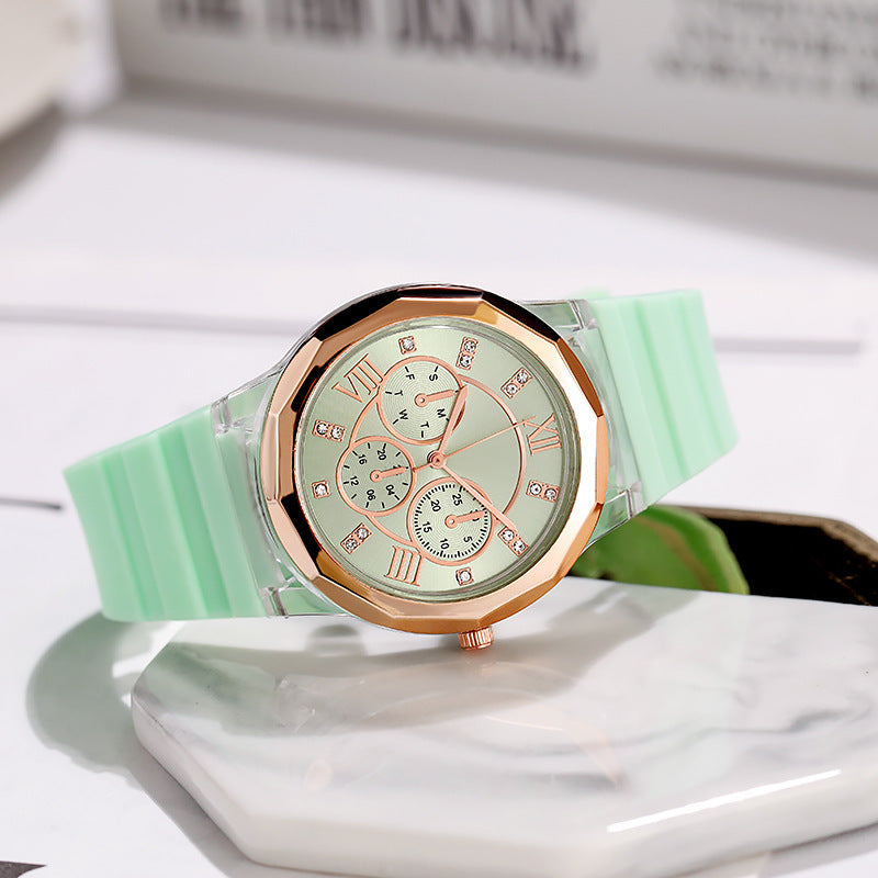 Light luxury, niche preppy, and forest-themed watch