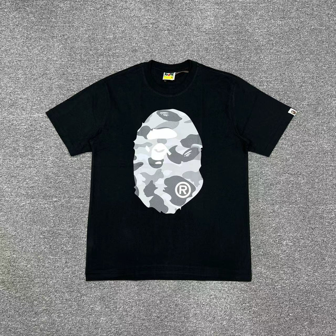BAPE cartoon Ape print short-sleeved T-shirt