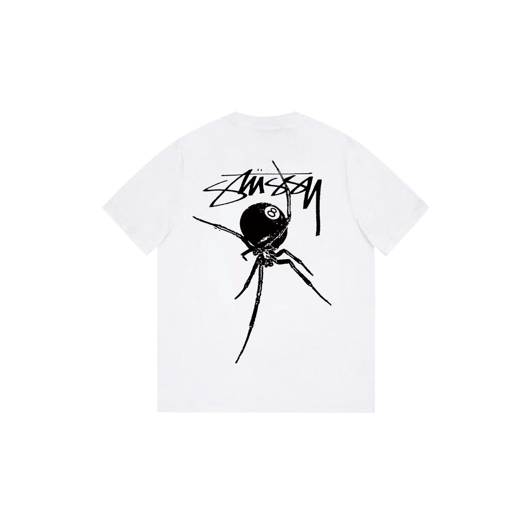 Stussy Classic Basic Loose Fit Short-Sleeve T-Sleeve