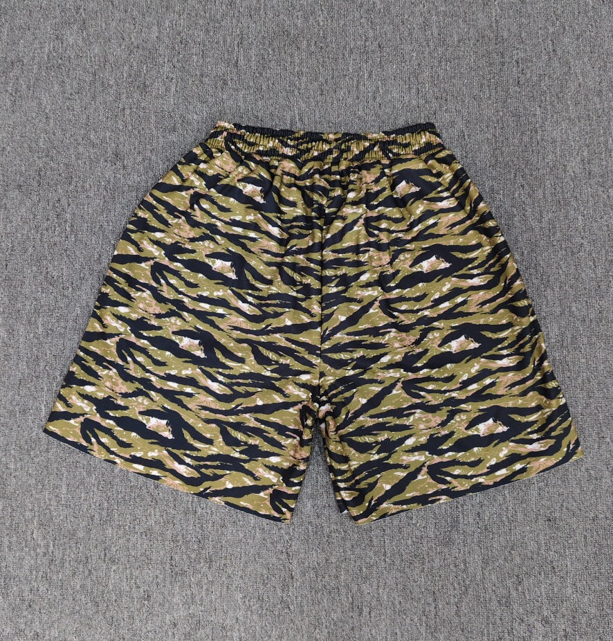 Sp5der retro drawstring basketball shorts