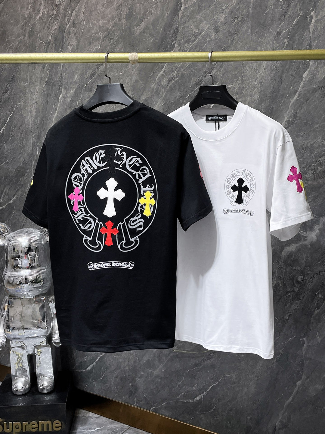 Chrome Hearts Street Style Short-Sleeve Shirt