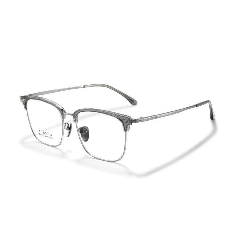 Business Eyebrow Frame Prescription Glasses